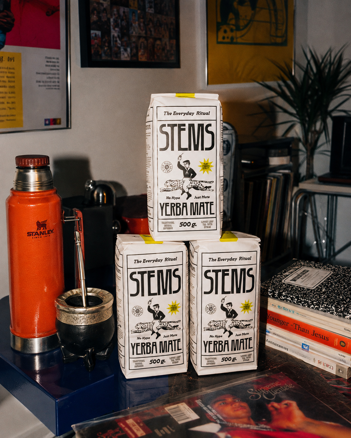 3x Yerba Mate -  500g Bundle