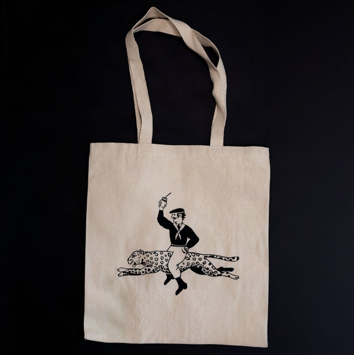 Natural Canvas Tote Bag