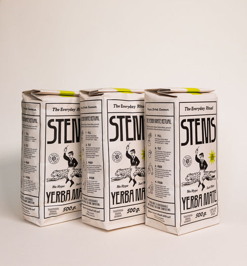 3x Yerba Mate -  500g Bundle